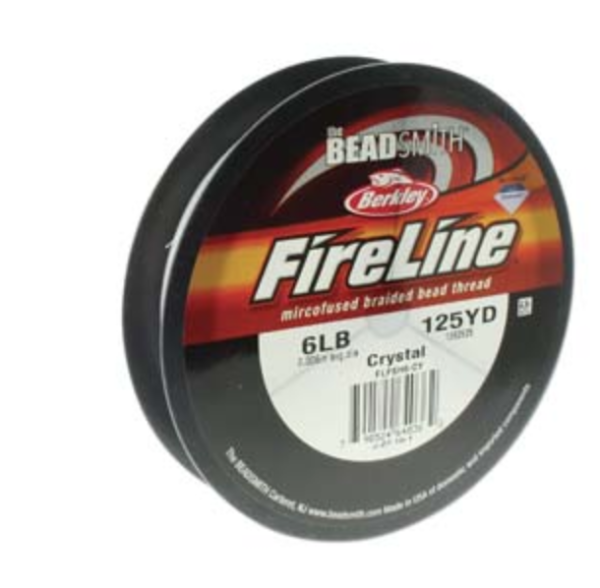 Crystal 6lb Fireline 125 Yards