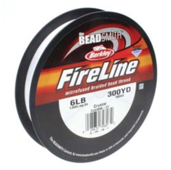 Crystal 6lb Fireline 300 Yards