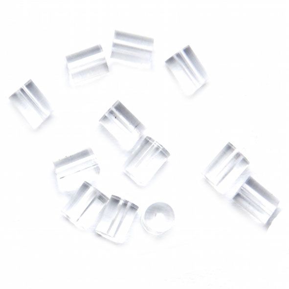 FN309 Pair of Fishhook Rubber Backs