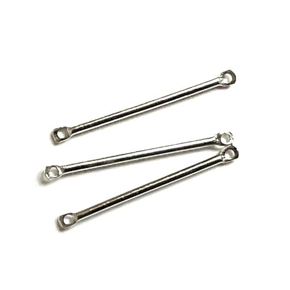 FN360 25mm Silver Bar Link