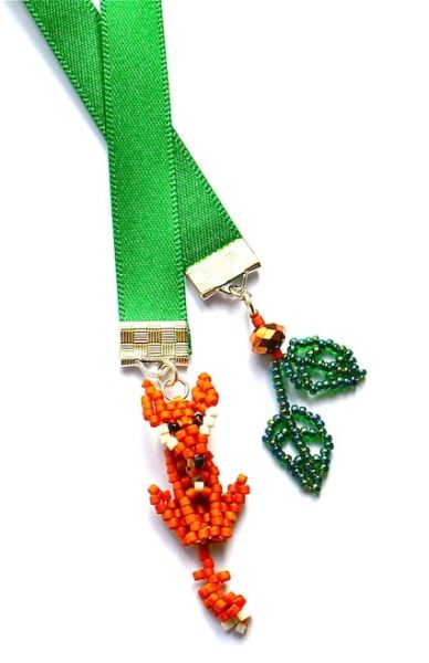 Fox Bookmark Pattern