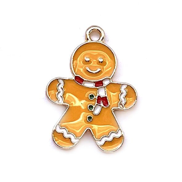 MB925 Gingerbread Man Charm