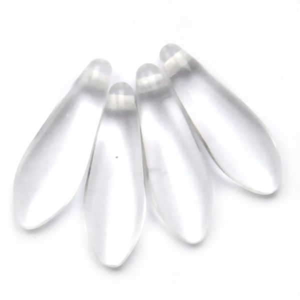 GL0827 15x5mm Crystal Dagger