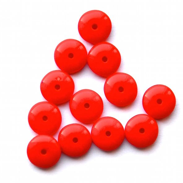 GL3018 6mm Red AB Disc