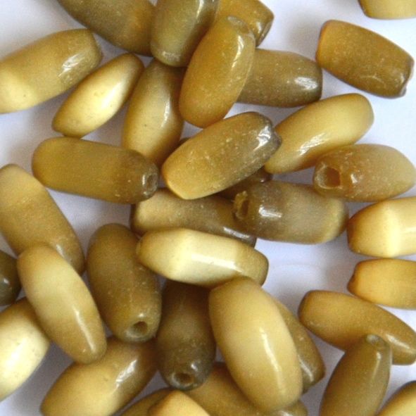 GL5680 Coffee Cats Eye Ovals