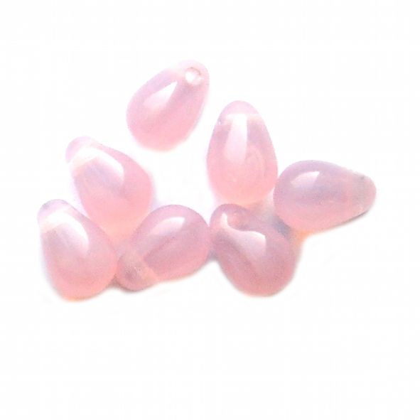GL5806 4x6mm Soft Pink Drop