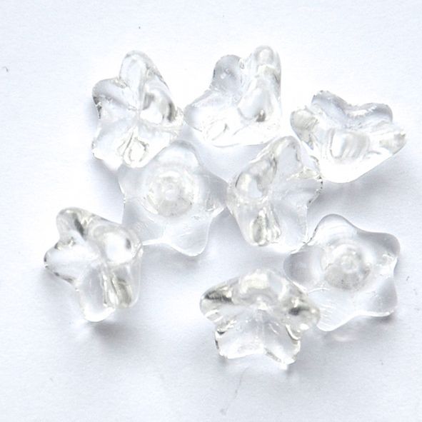 GL5819 10mm Clear Bluebell Flower