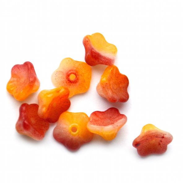 GL5825 7x5mm Sunrise Lily Flower