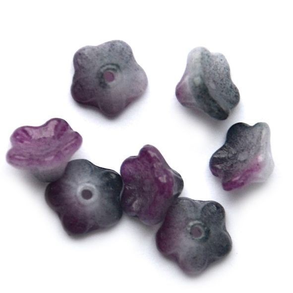 GL5827 7x5mm Stormy Sky Lily Flower