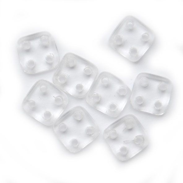 GLx5941 Crystal 4 Hole Square