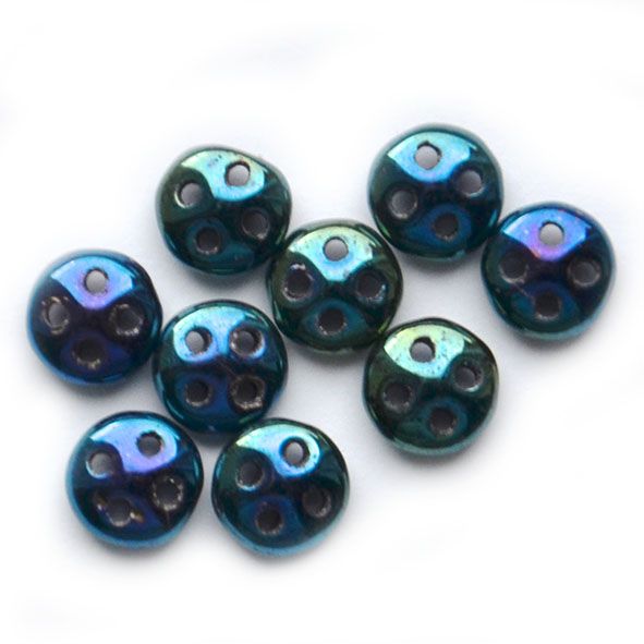 GLx5965 Scarab Blue 4 Hole Disc