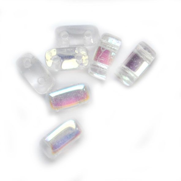 GL5980 Clear AB Half Tile