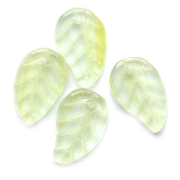 GL6100 15*9mm Spring Green TO Leaf