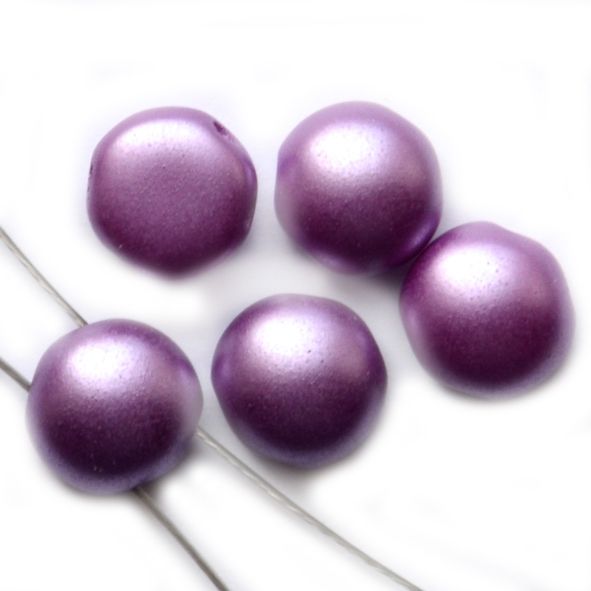 GL6112 Lilac Pearl Candy Bead