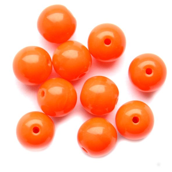 GL6345 7mm Orange Round