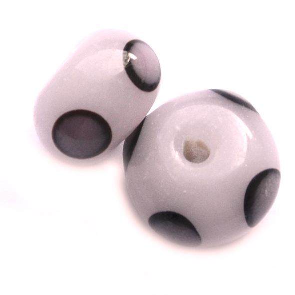 GL6505 Pink Dotty Beads