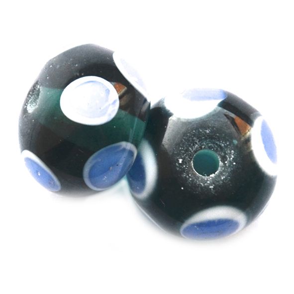 GL6576 Blue and Teal Beads