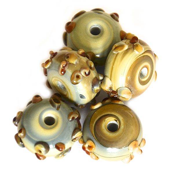GL6587 Earth Tone Beads