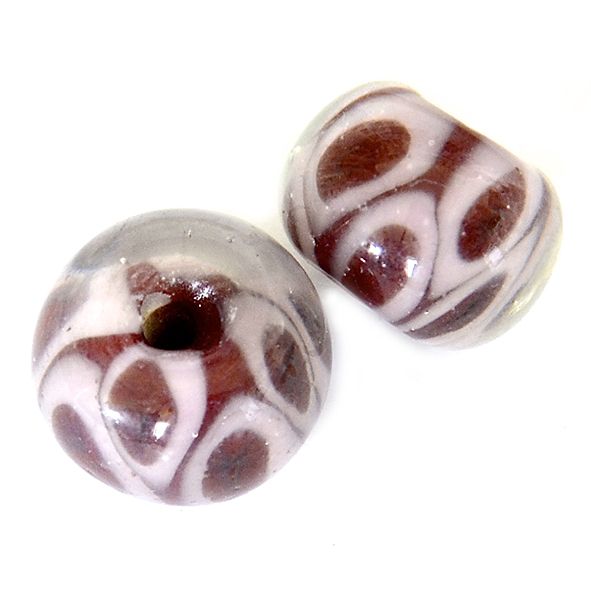 GL6679 Pink and Plum Window Bead