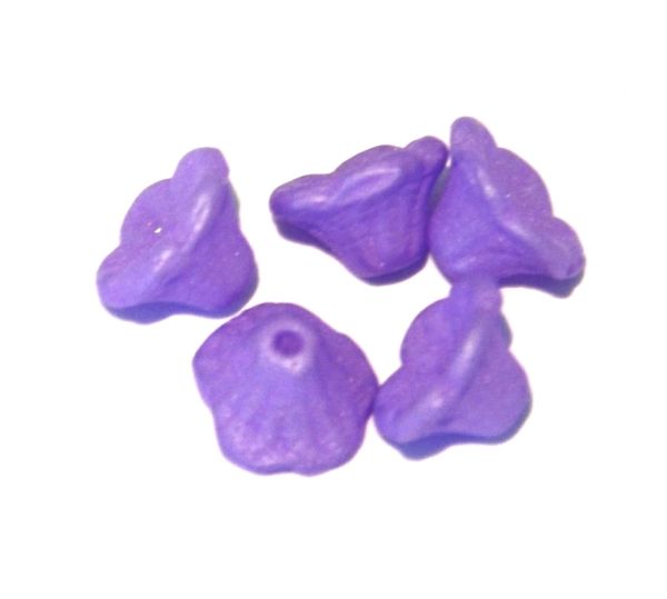 GL6706 7x5mm Tanzanite Lily Flower