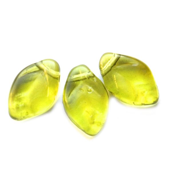 GL6729 12x8mm Olive CR Leaf