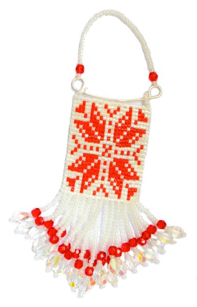 Scandi Snowflake Hanging