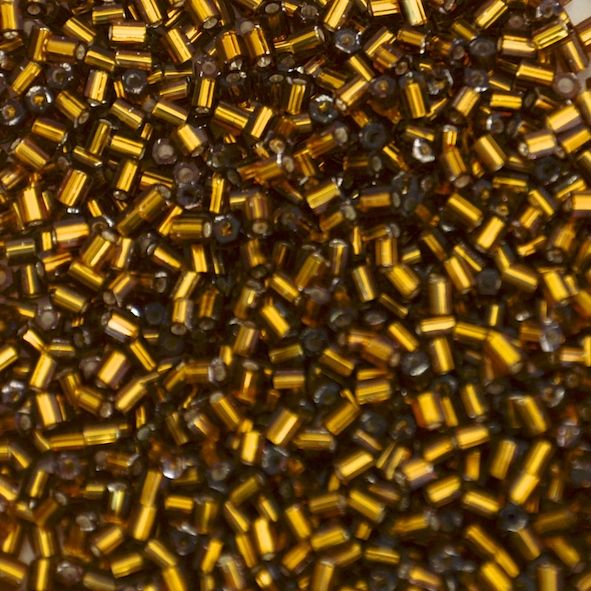 HEX210 SL Topaz Size 11 Hex Beads