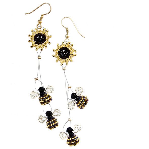 Honey Bee Earring Kit