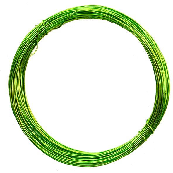 JW634 Lt Olive 0.6mm Half Hard Wire