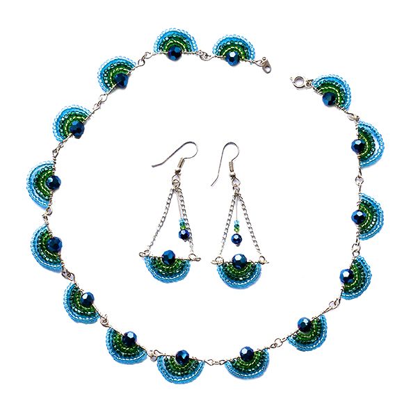 Luna Simples Set Green