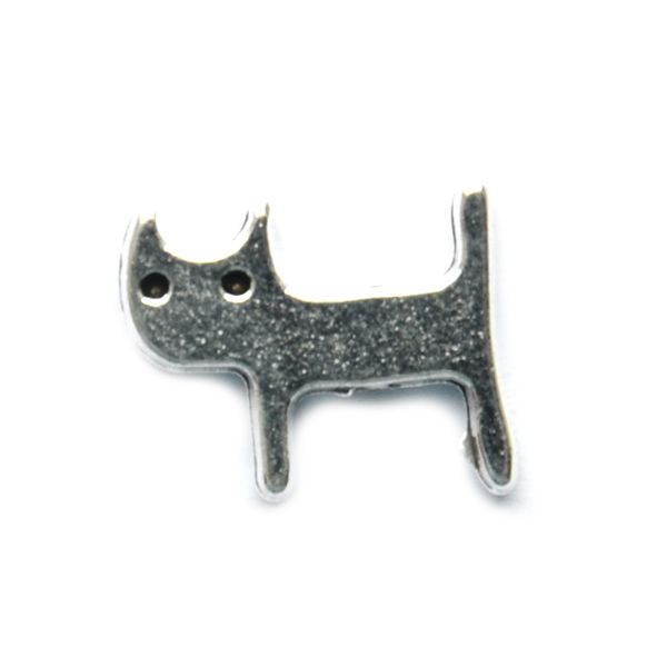 MB376 10x12mm Cat Bead
