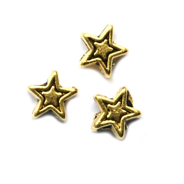 MB378 6mm Gold Star