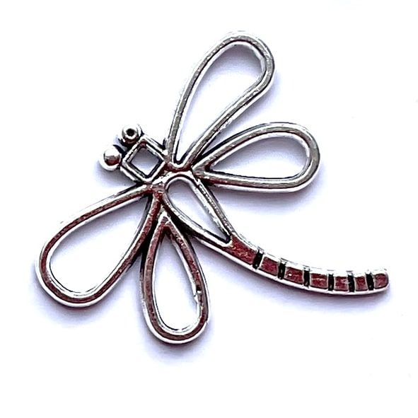 MB687 Openwork Dragonfly Charm