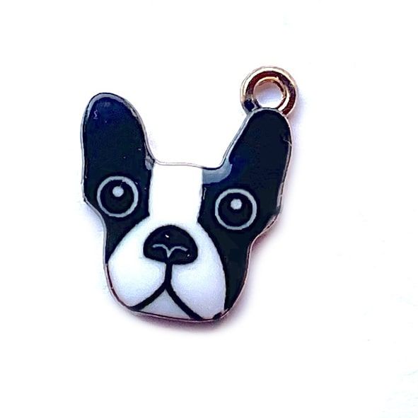 MB689 Dog Face Charm