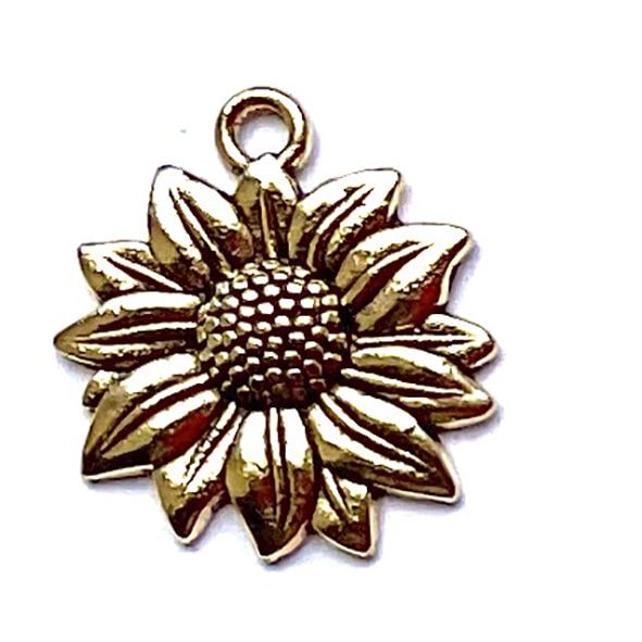 MB698 Sunflower Pendant