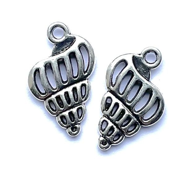 MB706 Spiral Shell Charm