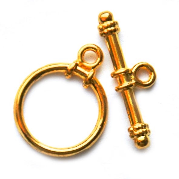 MB930 Gold Lightweight 10mm Toggle Fastener