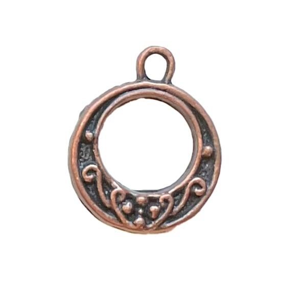 MB933 Copper Celtic Pendant