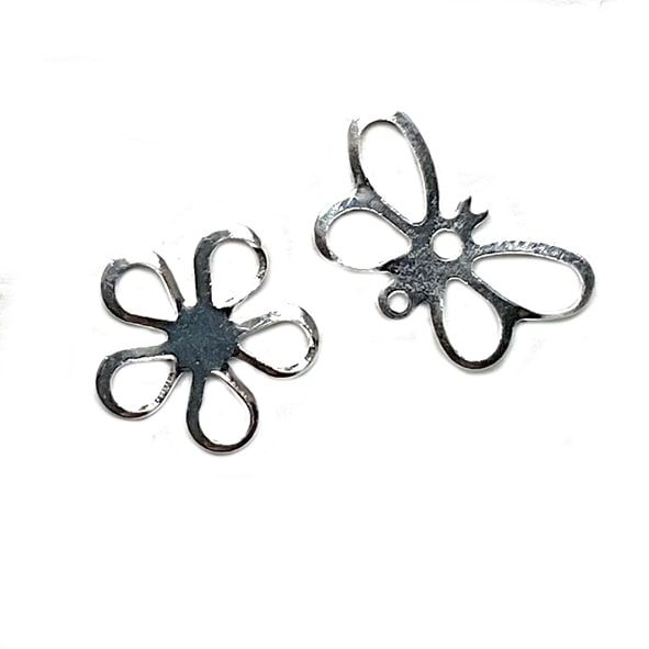 MBx662S 12mm Pressed SP Butterfly and Daisy Link