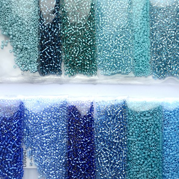 Mediterranean Delica Palette Selection