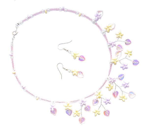 Meredith Simples Set Lilac & Lemon