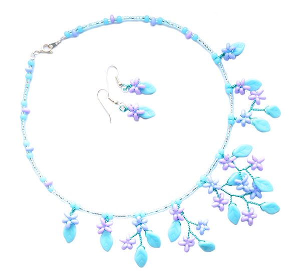 Meredith Simples Set Periwinkle