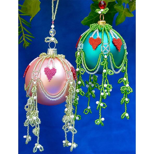 Bead Pack for Mistletoe Kisses Bauble