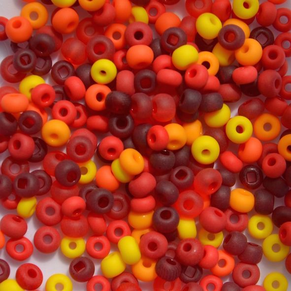 MX016 Sahara Haze Size 6 Seed Bead Mix