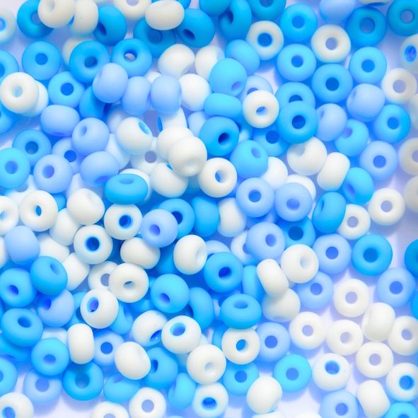 MX017 Hornpipe Size 6 Seed Bead Mix