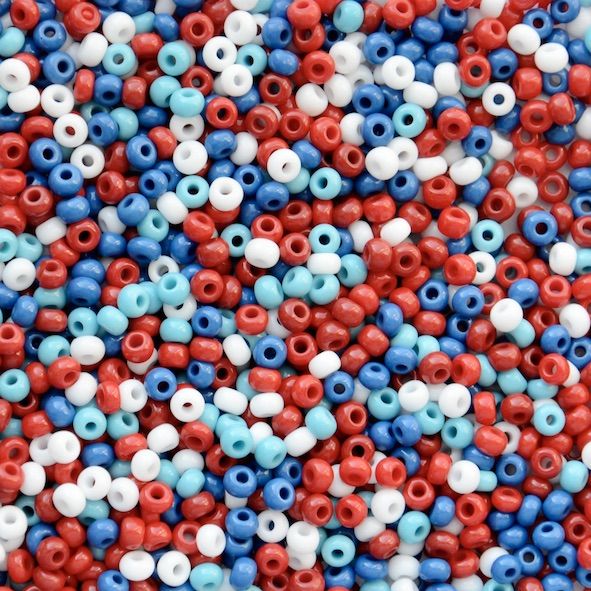 MX028 Portsmouth Mix Size 8 Seed Beads