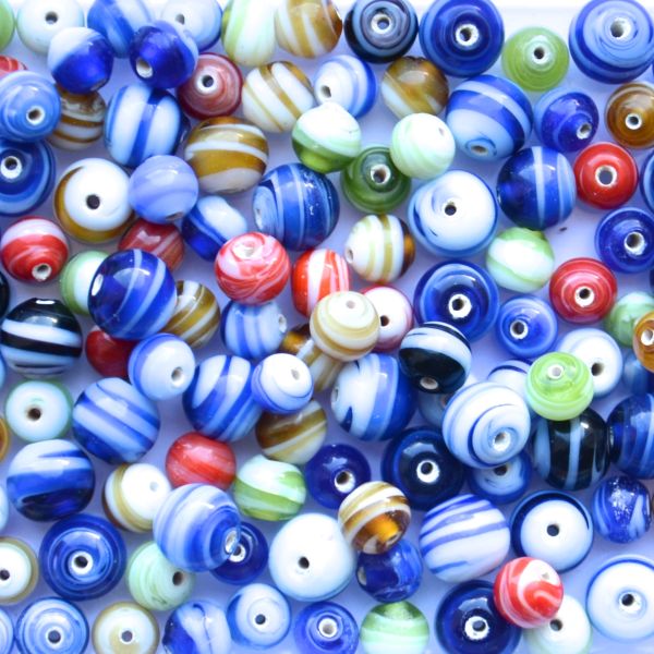 MX096 Stripey Glass Mix