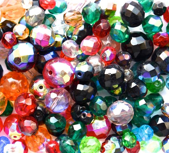 MX230 AB Faceted Glass Mix