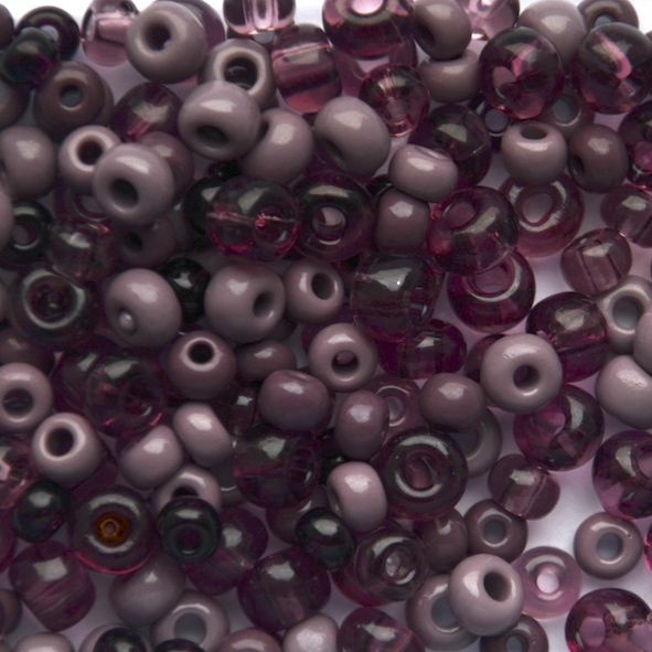 MX262 Purple Pony Beads