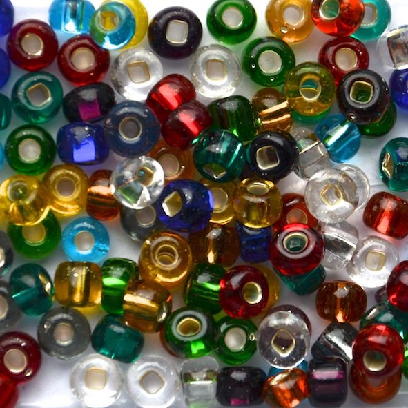 MX269 8mm SL Jewel Pony Beads